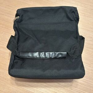 Black Insulated Wine Carry Bag